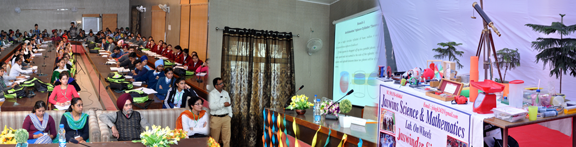 DST's INSPIRE Science Camp 2016 — S.G.G.S. Khalsa College Mahilpur