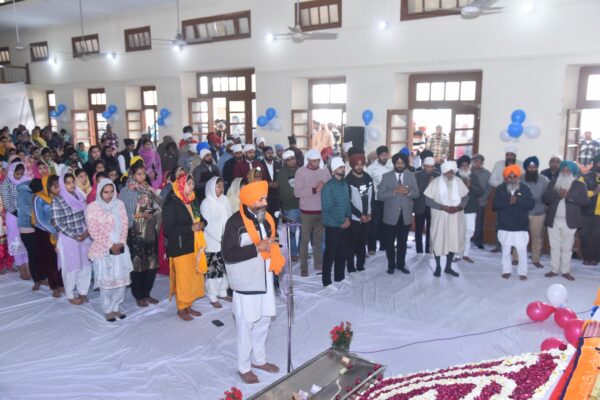 Bhog Ceremony