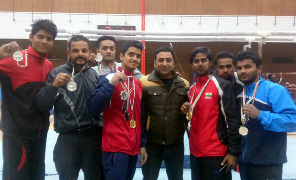 PU Gymnastics Tournament