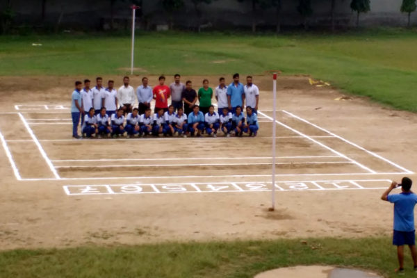 Kabaddi Ground Marking