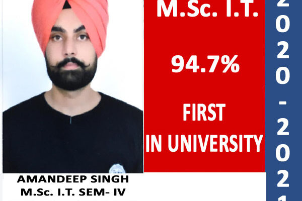 Amandeep Singh — Student