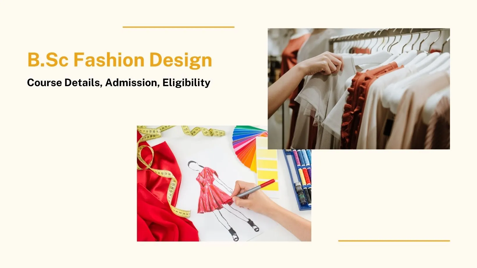 B.Sc. Fashion Designing Course Image