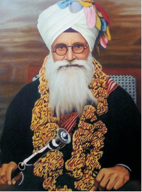 Sant Baba Hari Singh Ji Kaharpuri — Founder President
