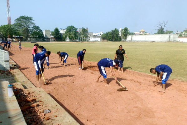 Maintaining the Track