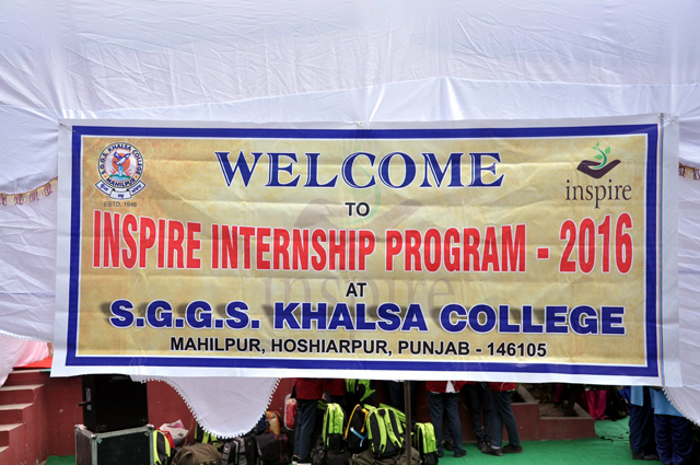 INSPIRE Camp Banner