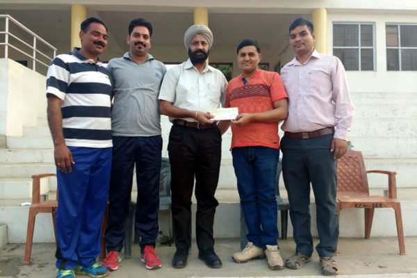 Mr.-Ramandeep-Singh-Raman-Medical-Store-Rs.-15000-donated-for-Inter-Zonal-College-Football-Championship-Panjab-Univeristy-Chandigarh